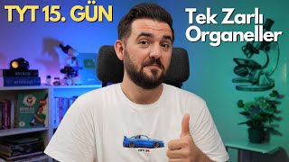 Tek Zarlı Organeller  39 Günde TYT Biyoloji Kampı  15 GÜN  yks2025 [upl. by Feer]