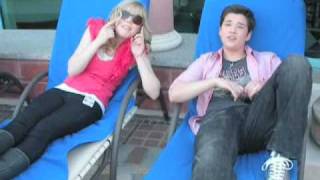 Jennette McCurdy amp Nathan Kress quotThanks amp vote for usquot [upl. by Nwahc]