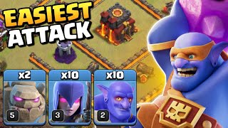 Town Hall 10 Golem Bowler Witch Attack Strategy 2023  Best TH10 Attack Strategy  Clash of Clans [upl. by Outhe690]