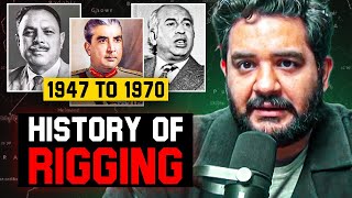 History of Stolen Elections in Pakistan 19471970  Shehzad Ghias  TPE [upl. by Kcirret767]