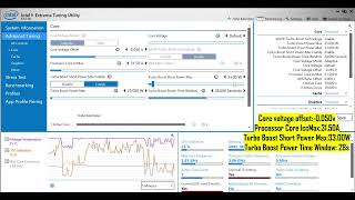 Cara Undervolt Intel i7 7600u dan Overclock Intel HD Graphics 620 [upl. by Martyn491]