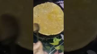 Halwa Paratha recipe  food  shifa study shorts 🌈💫 youtube video 📷📷📸📷 [upl. by Sidell514]