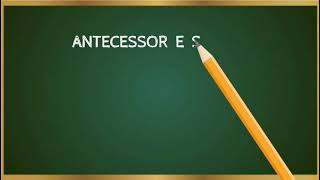 Antecessor e Sucessor [upl. by Navap]