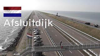 NETHERLANDS Afsluitdijk  Enclosure Dam [upl. by Alet]