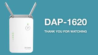 How to Set Up the AC1200 WiFi Range Extender DAP1620 [upl. by Atekehs719]