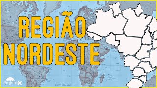 Geografia do Brasil  Região Nordeste  Prof Zé Bonner [upl. by Kuth]