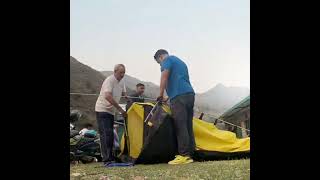 Camping  how to setup a tent [upl. by Yardley]