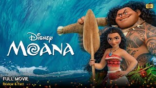 Moana Full Movie In English  New Hollywood Movie  Review amp Facts [upl. by Ykciv]