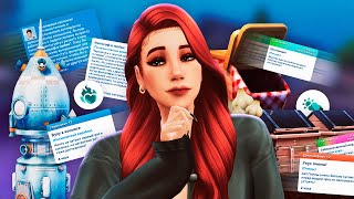 БОЛЕЕ 15 ВЕЩЕЙ которые ты не знаешь в The Sims 4 [upl. by Akilat]