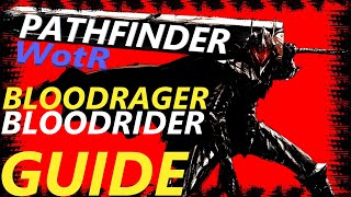 Pathfinder WotR  Bloodrider Bloodrager Starting Build  Beginners Guide 2021 1080p HD [upl. by Graf]