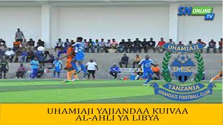 🔴LIVE UHAMIAJI FC YAJITAYARISHA KUIKABILI AL AHLY TRIPOLI YA LIBYA [upl. by Ecela645]