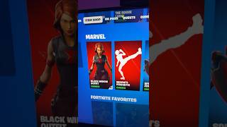 Fortnite OG Black Widow Item Shop [upl. by Beera]