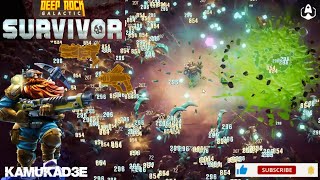 ГНОМОПЫТДВА СТВОЛА ► БЕЗУМИЕ ПИСТОЛЕТОВ► ВЫСОКИЙ УРОВЕНЬ ► Deep Rock Galactic Survivor [upl. by Carmella]