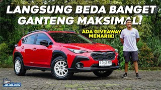 GIVEAWAY BAN BFGOODRICH DAN VELG BRAID BIKIN SUBARU CROSSTREK MAKIN GANTENG [upl. by Noerb]