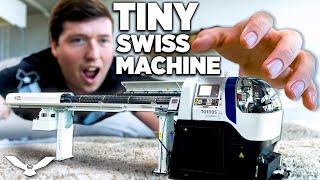 You Wont BELIEVE How Small this CNC Machine Is [upl. by Skardol]