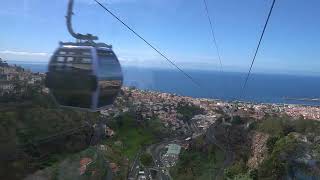 FUNCHAL CABLE CAR [upl. by Graham744]