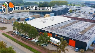 De Isolatieshop BV  Specialist in Isolatie  Meer Dan 500000m2 Isolatiemateriaal Op Voorraad [upl. by Nioe]