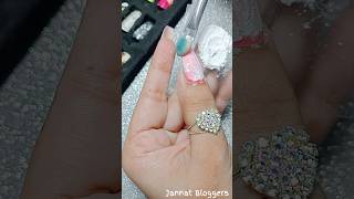 How to make Matt coat nail polish 😎 shorts jannatblogger nailart naildesign bhootfmemailstory [upl. by Casavant]