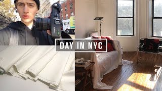 NYC Fabric Shopping amp Apartment Updates [upl. by Ogaitnas292]