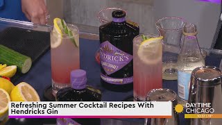 Refreshing Summer Cocktail Recipes With Hendricks Gin [upl. by Reamonn]