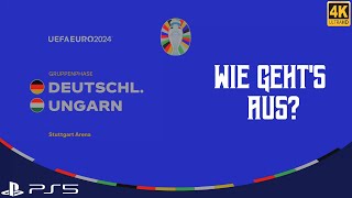 Deutschland  Ungarn EURO 2024 ⚽️ I 2 Spieltag der Gruppe A 🏆 Das Orakelspiel Deutsch 4K [upl. by Clio]