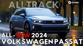 2024 Volkswagen PASSAT Alltrack Unveiled  Bigger And More Luxurious [upl. by Adur]