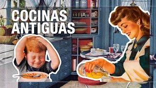 17 Características ANTIGUAS de Cocinas AMERICANAS [upl. by Ayetal]