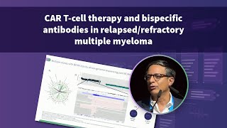 Symposium  How to sequence CAR Tcell therapy and bispecific antibodies in RR multiple myeloma [upl. by Erdnoid]