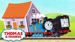 Thomas amp Friends™ All Engines Go  A Wide Delivery  more Kids Cartoons [upl. by Duky]