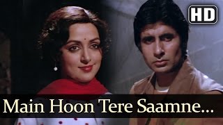 Main Hoon Tere Saamne HD  Nastik 1983Song  Amitabh Bachchan  Hema Malini  Anand Bakshi Hits [upl. by Etnahs435]