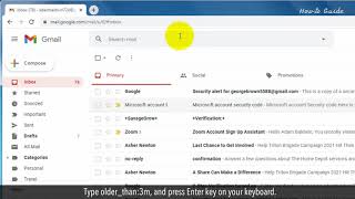 How to Find Old Emails in Gmail [upl. by Tyson]