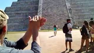 Chichen Itza y el efecto de sonido del Quetzal [upl. by Etnahs]