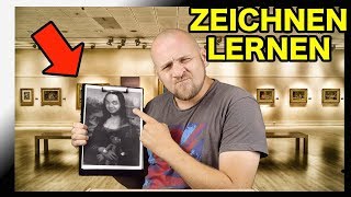 Anleitung Zeichnen  EINFACHER MIT DEM LIGHT BOARD ZEICHNEN LERNEN [upl. by Nnairrehs934]