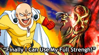 Saitama Discovers Gods Secret The FINAL GODLEVEL Opponent is HERE  ONE PUNCH MAN [upl. by Danell]