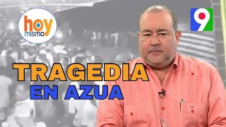 Tragedia en Azua ¿Culpable el chofer o las víctimas  Hoy Mismo [upl. by Darrey]