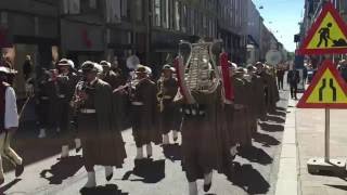 Norwegian Military Tattoo Parade Oslo 2016 part 2 [upl. by Orsola412]