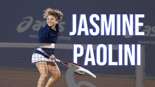 Jasmine Paolini Throwback chat when she was a top 70 player [upl. by Arun]