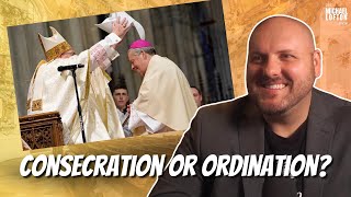 Are Bishops Consecrated or Ordained [upl. by Leonor662]