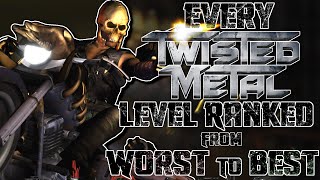 Every Twisted Metal Level Ranked From Worst To Best [upl. by Amero]