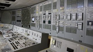 Inside the Chernobyl nuclear power plant [upl. by Ellene886]