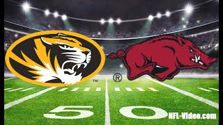 2023 Missouri vs Arkansas Full Game [upl. by Phedra]