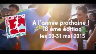 2014  17e MARATHON de la BAIE du MONTSAINTMICHEL [upl. by Alim651]