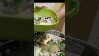 Pork recipe with spicy ginamos sawsawan food porkrecipes streetfood filipinocooks pinoyfood [upl. by Zeitler]