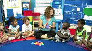 PreK Math Lesson Pocket Patterns with Tag Bags [upl. by Hemphill]