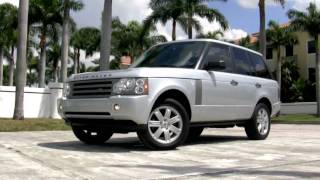 2008 Land Rover Range Rover HSE Silver A2553 [upl. by Yakcm]