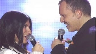 Laura Pausini y Miguel Bosé quotTe amaréquot [upl. by Gnilrets14]