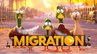 MIGRATION Trailer 2023  Official Trailer 3  Must Watch [upl. by Leugar]