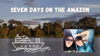 Amazon river 7 days on a slowboat from Manaus to Tabatinga [upl. by Asirral]