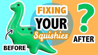 Squishy Makeovers Fixing Your Squishies 37 [upl. by Drazze]