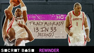 Tracy McGradys 13 points in 33 seconds deserves a deep rewind [upl. by Queenie]